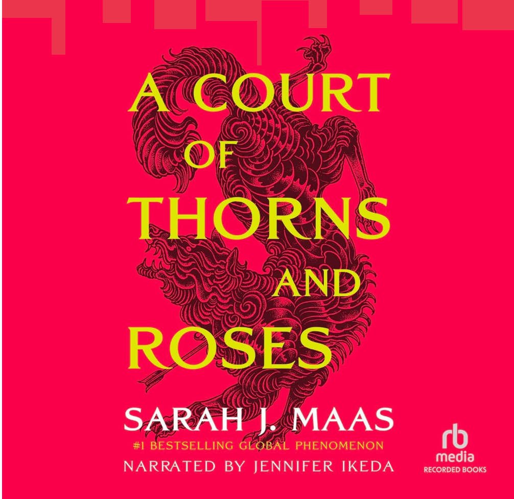 A Court of Thorns and Roses Cover Art