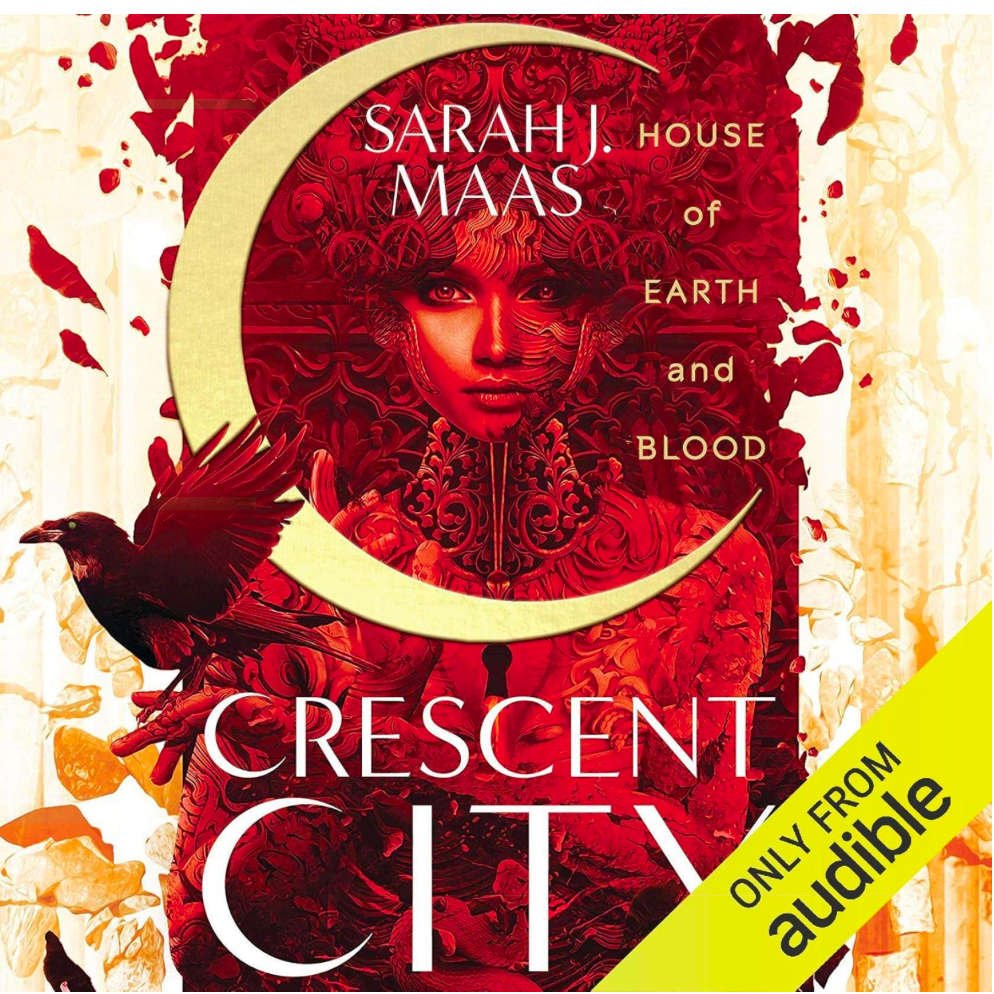 House of Earth and Blood Cover Art