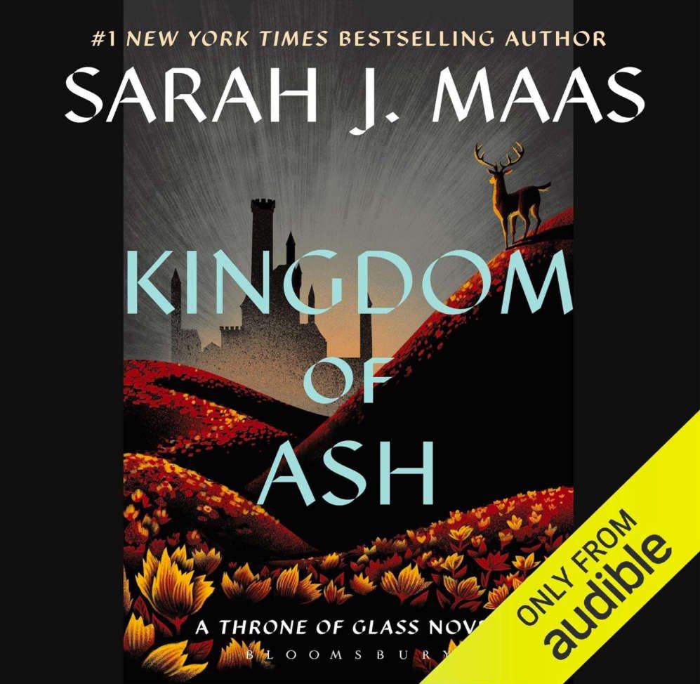 Kingdom of Ash Cover Art