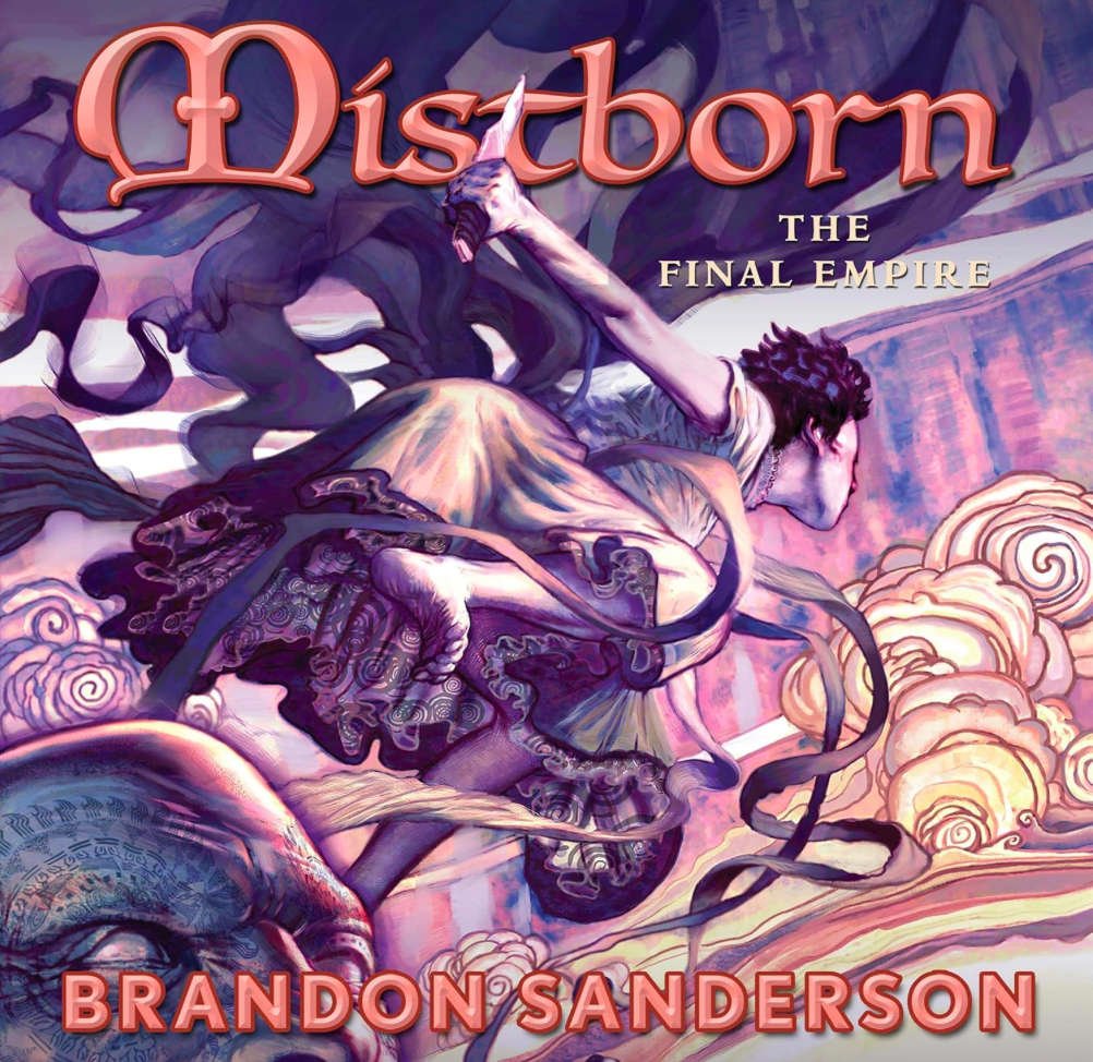 Mistborn Fantasy Cover Art
